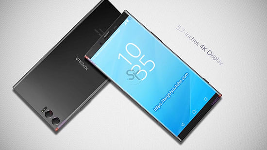 索尼Xperia XZ Pro曝光：你所期待的雙攝全面屏終于有戲了