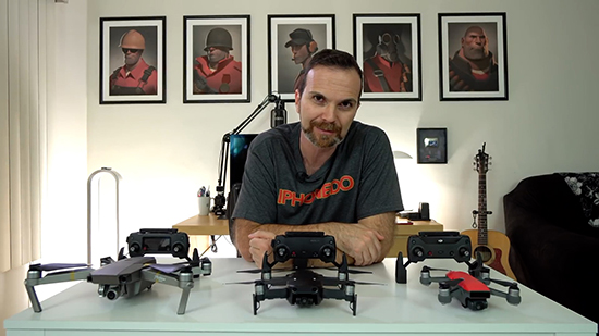 看完再選: 大疆Mavic Air對比Mavic Pro、Spark