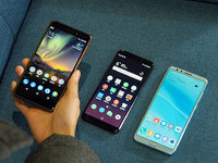 真是第二好用指紋解鎖？魅藍(lán)S6對(duì)比華為諾基亞新機(jī)