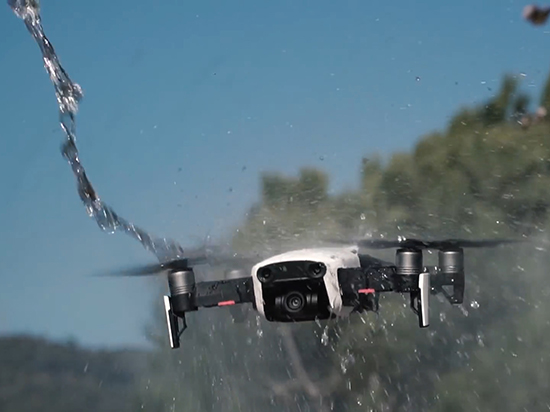 大疆Mavic Air極限碰撞測(cè)試：看完再買不后悔