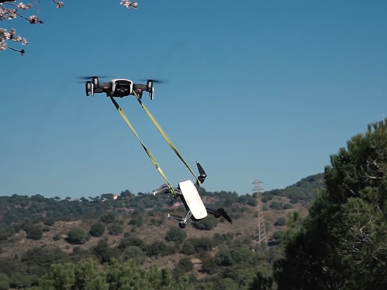 大疆Mavic Air極限碰撞測(cè)試：看完再買不后悔