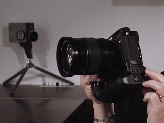 富士旗艦微單X-H1評測：視頻性能強大，但機身體積更大