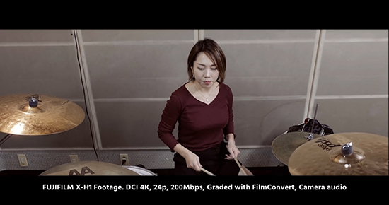 富士旗艦微單X-H1評測：視頻性能強大，但機身體積更大