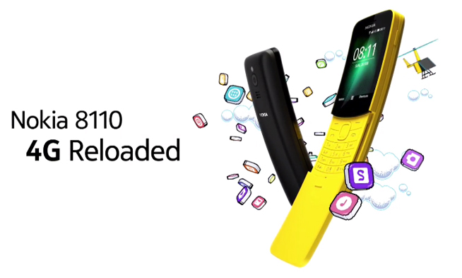 諾基亞發(fā)布5款新機：諾基亞8 Sirocco領銜，復刻版8110最情懷