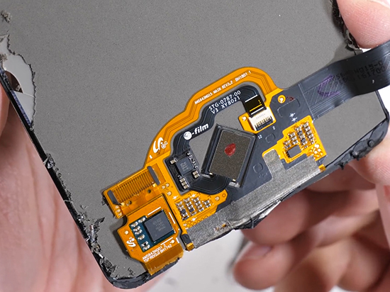 vivo X20 Plus屏幕指紋版完全拆解：看完你還敢亂摔手機？