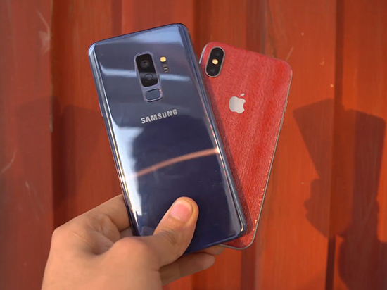 三星S9+對(duì)比iPhone X：拍攝差距明顯, 但雙光圈優(yōu)勢(shì)在哪?