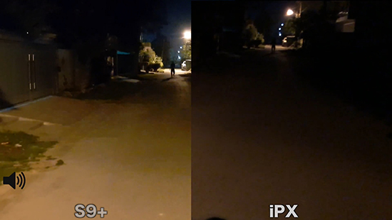 三星S9+對(duì)比iPhone X：拍攝差距明顯, 但雙光圈優(yōu)勢(shì)在哪?