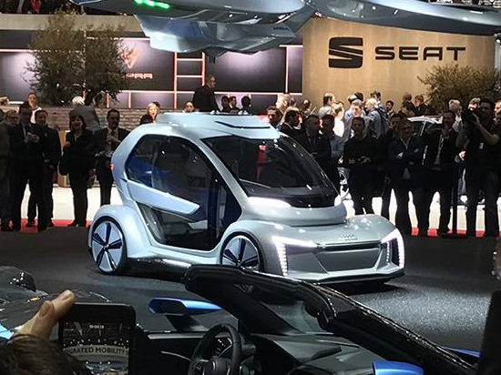 科客晚報(bào)：諾基亞7 Plus首銷一機(jī)難求，空客奧迪再展飛行汽車原型