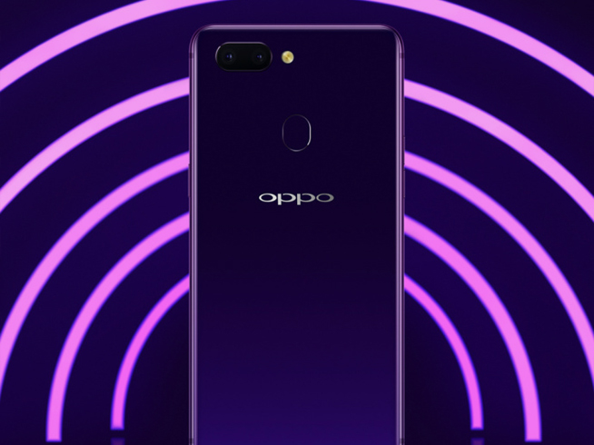 OPPO R15配色全公布：星空紫漸變色吸睛，夢(mèng)境漸變紅獨(dú)特！