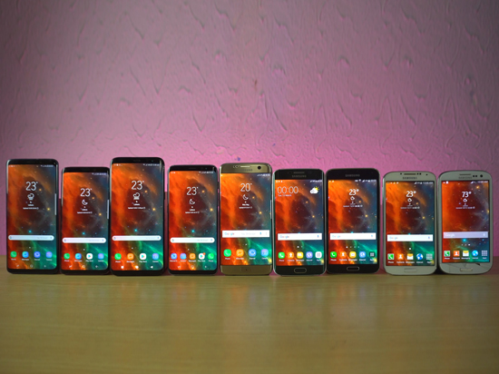 三星S9比S3強(qiáng)多少？Galaxy全系列性能大比拼