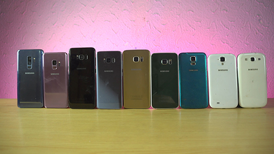 三星S9比S3強(qiáng)多少？Galaxy全系列性能大比拼