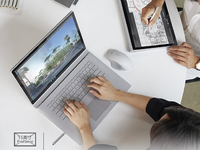 國行15英寸Surface Book 2開售：頂配售價高達(dá)26488元