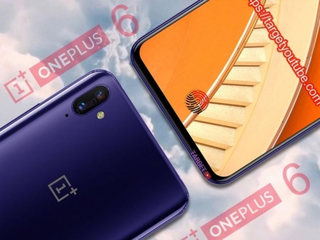 一加手機(jī)6曝光：劉海窄到極致，屏下指紋有戲？