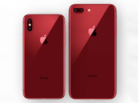 果粉搶購(gòu)預(yù)警！紅色特別版iPhone X即將來(lái)襲