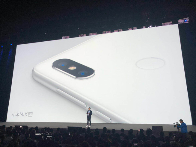 加量不加價！小米MIX 2S發(fā)布，相機媲美iPhone X
