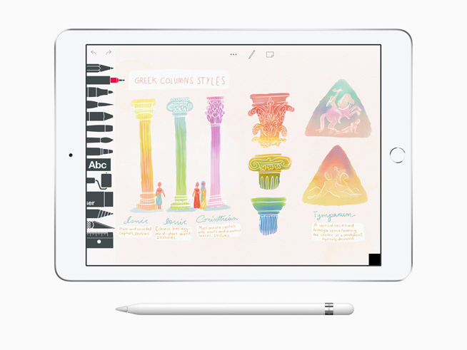 蘋(píng)果新款iPad登場(chǎng)：9.7寸屏A10芯，價(jià)格更親民