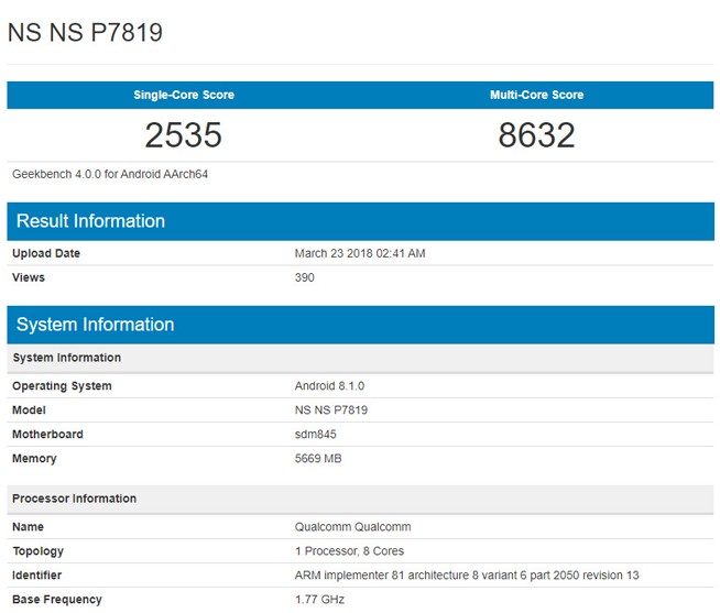 一加手機6諜照跑分曝光：屏幕指紋泡湯，但有特殊后蓋+金屬中框加持