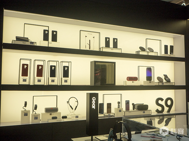 三星蓋樂世高端體驗館：一站式感受三星所有新科技
