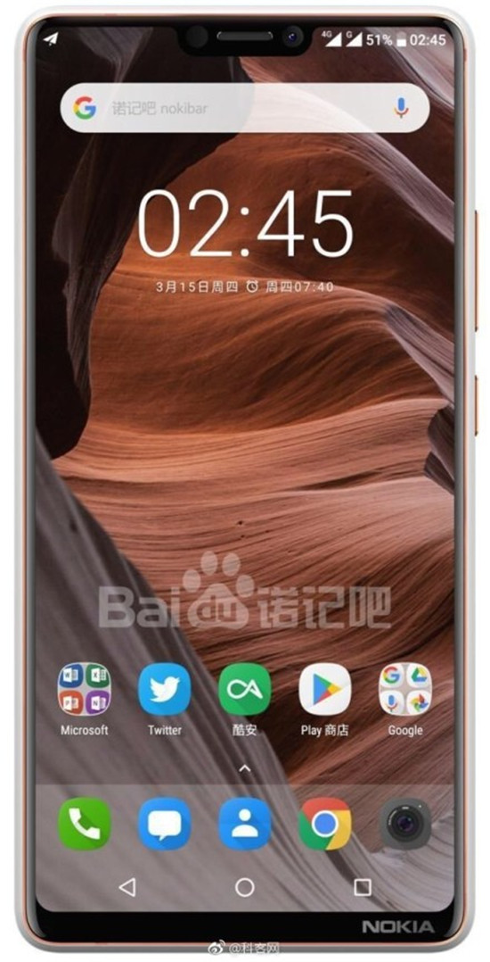 諾基亞X系新機(jī)傳聞匯總：隨大潮用上齊劉海屏 千元水桶機(jī)