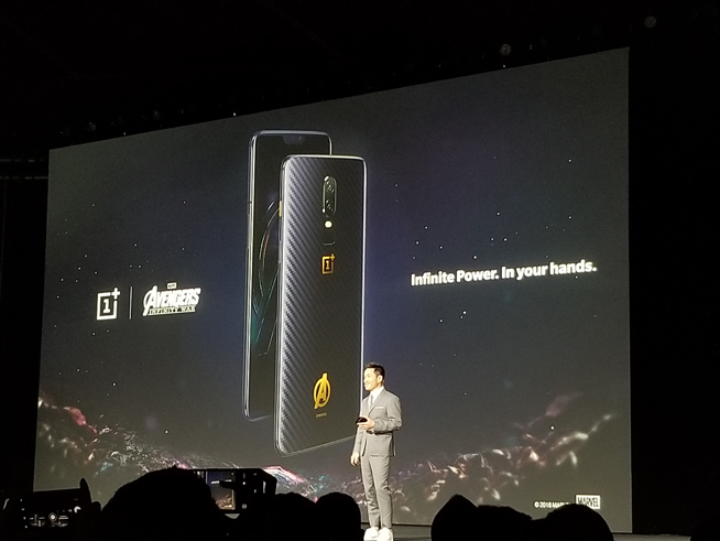 全速旗艦一加手機6發(fā)布：3199元起售 復聯(lián)版加持手感依舊爽