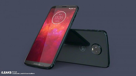 終于跟上隊(duì)伍了？摩托羅拉新機(jī)曝光：齊劉海全面屏