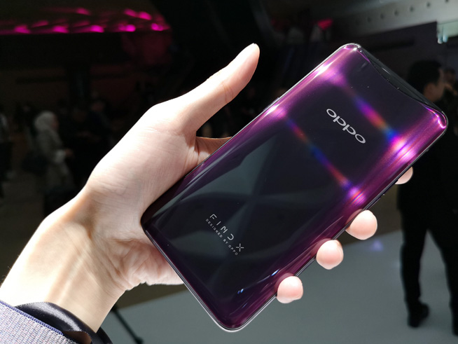 OPPO Find X上手速評(píng)：忘記參數(shù)也足夠驚世駭俗