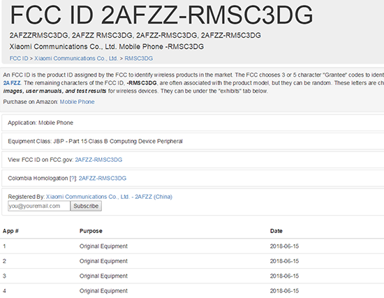 疑似小米Max 3工信部證件照曝光:大屏長(zhǎng)續(xù)航是標(biāo)配
