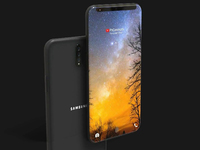 三星全面屏新專利曝光：背部副屏致敬魅族 Galaxy S10要長這樣？