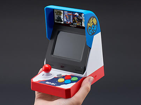 SNK周年紀(jì)念街機NEOGEO mini下月24日發(fā)售：這情懷值得買單