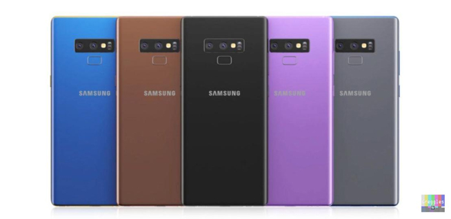 三星Galaxy Note9信息曝光：整體沒大驚喜 又能省上一大筆？