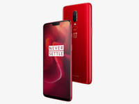 一加手機6琥珀紅登場：紅黑搭配夠拉風 學生黨暑假換機首選