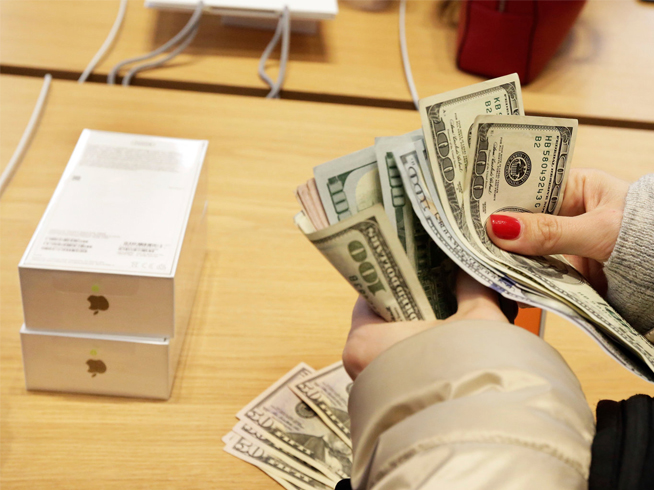 研究表明：想知道收入高不高？就看他有沒用iPhone很奏效