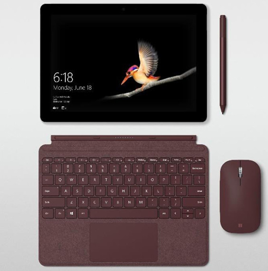 挑戰(zhàn)iPad 2018？微軟Surface Go教育平板：約2636元起