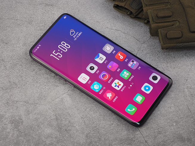 國行OPPO Find X開箱:手感太好 3D結(jié)構(gòu)光解鎖能玩一天