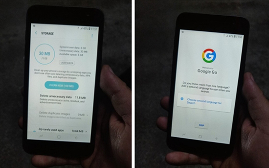 換個(gè)系統(tǒng)清庫存？三星多款A(yù)ndroid Go手機(jī)曝光
