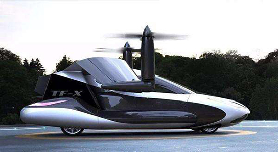 吉利真要上天了 旗下公司Terrafugia首輛飛行汽車將明年投產(chǎn)