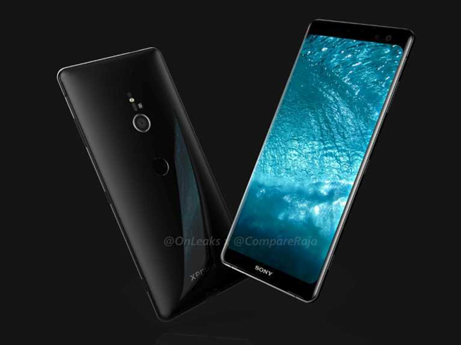 索尼Xperia XZ3渲染圖曝光：曲面屏搶眼 然而雙攝還不會(huì)標(biāo)配？