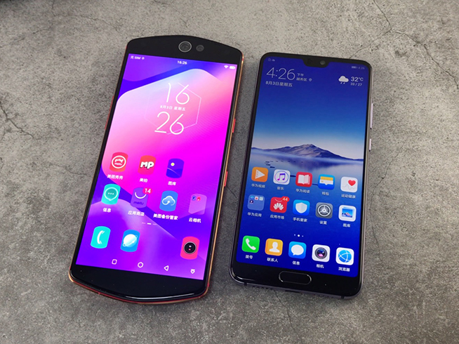 美圖T9華為P20拍照對比：被美顏?zhàn)耘牡⒄`了拍照實(shí)力派