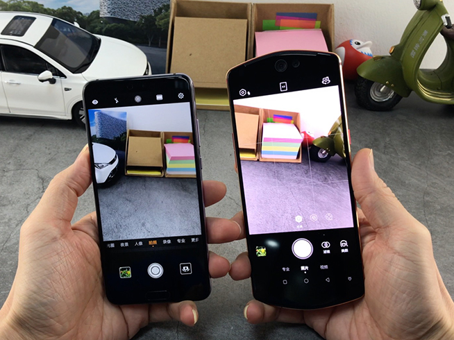 美圖T9華為P20拍照對比：被美顏?zhàn)耘牡⒄`了拍照實(shí)力派