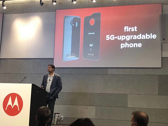 號(hào)稱全球首款5G手機(jī) moto Z3國(guó)行版也要來了：依賴模塊化行得通？