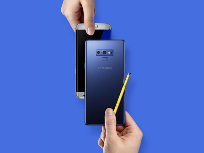 三星Note9太貴下不了手?以舊換新能幫你省上一大筆