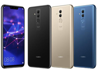 華為Mate20 Lite渲染圖曝光：齊劉海 保時捷設(shè)計風(fēng)格