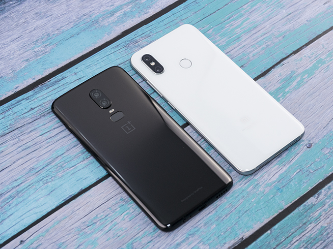 一加6吃上安卓P速度對(duì)比小米8:優(yōu)化已經(jīng)不錯(cuò) 期待正式版