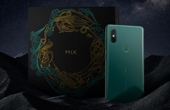 小米MIX3渲染圖曝光：下巴進一步收窄 最快9月發(fā)布