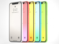 廉價(jià)版iPhone X命名泄露？劉海屏設(shè)計(jì)然而只配A10處理器