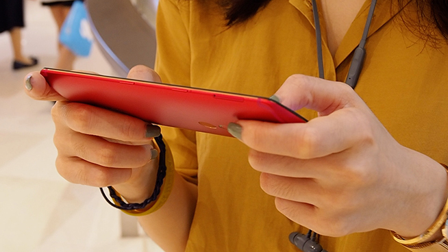 妹紙實(shí)測美圖T9對比vivo X21：專業(yè)與普通的差距