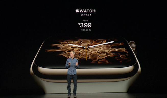 Apple Watch 4登場：不單止是升級了全面屏 售價2736元起