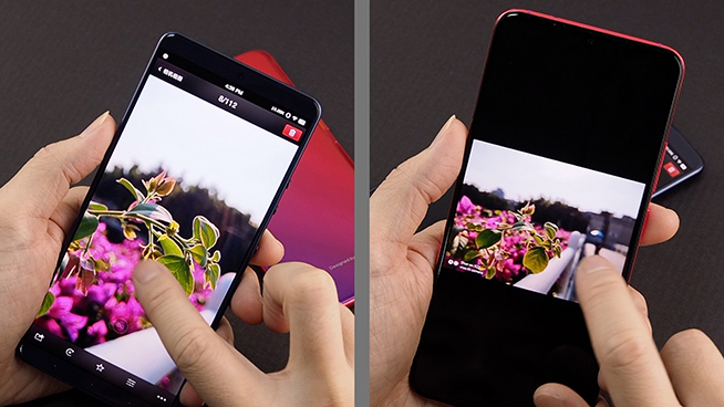 vivo X23堅果Pro 2S拍照對比：差價1500元 但差距不明顯