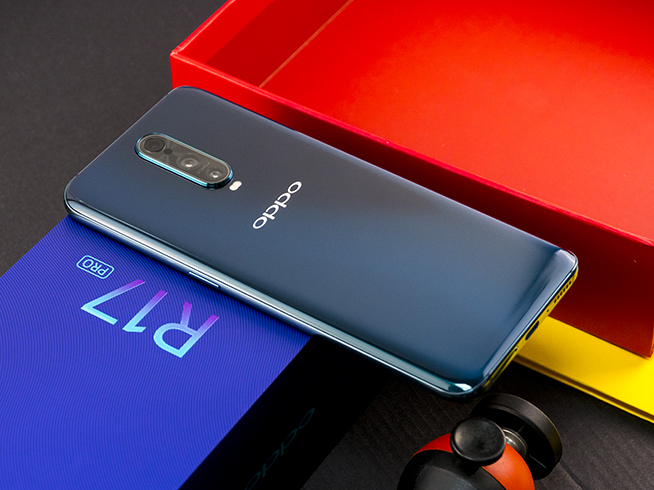 OPPO R17 Pro凝光綠實(shí)拍圖賞:三攝,內(nèi)斂致美