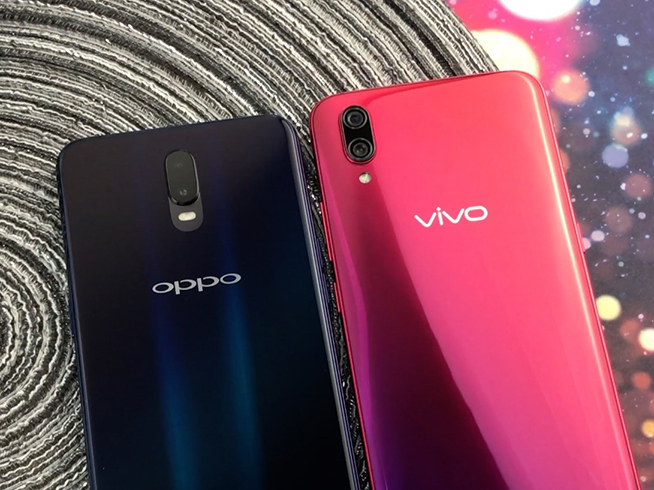 OPPO R17對(duì)比vivo X23:拍照清晰度與夜景表現(xiàn)完美超越X23